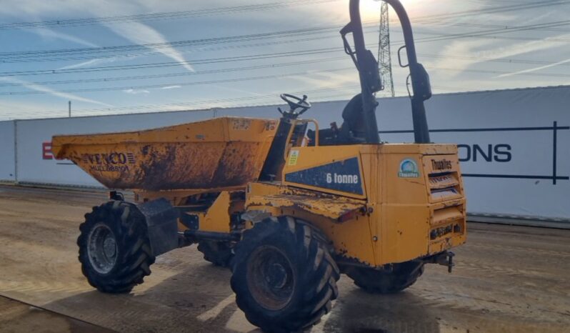 2014 Thwaites 6 Ton Site Dumpers For Auction: Leeds – 5th, 6th, 7th & 8th March 2025 @ 8:00am full