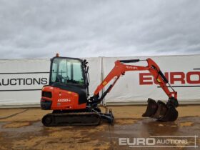 2020 Kubota KX030-4 Mini Excavators For Auction: Dromore – 21st & 22nd February 2025 @ 9:00am For Auction on 2025-02-22 full