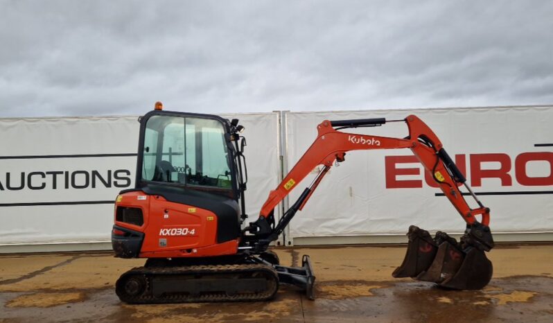 2020 Kubota KX030-4 Mini Excavators For Auction: Dromore – 21st & 22nd February 2025 @ 9:00am For Auction on 2025-02-22 full