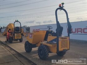 2017 Thwaites 3 Ton Site Dumpers For Auction: Leeds – 5th, 6th, 7th & 8th March 2025 @ 8:00am full