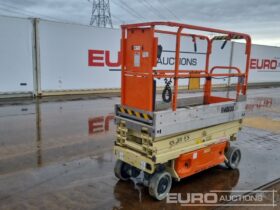 2014 JLG 1930ES Manlifts For Auction: Leeds – 5th, 6th, 7th & 8th March 2025 @ 8:00am