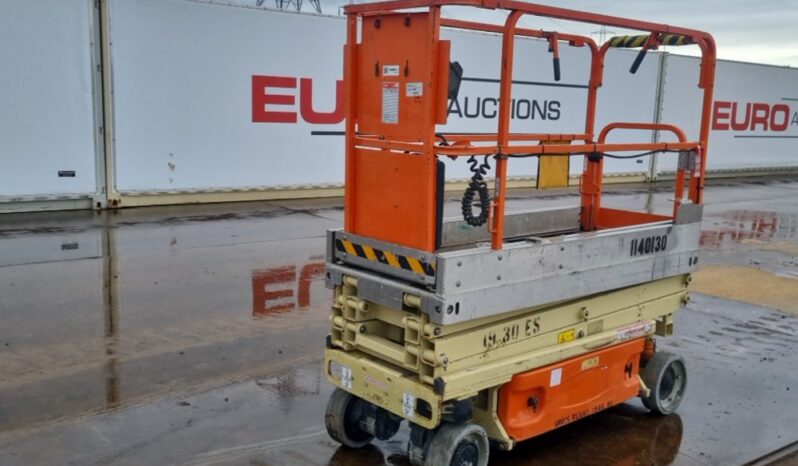 2014 JLG 1930ES Manlifts For Auction: Leeds – 5th, 6th, 7th & 8th March 2025 @ 8:00am