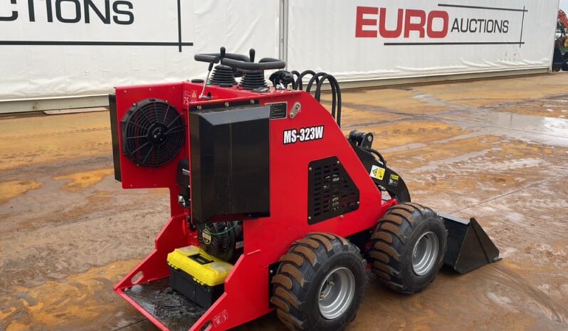 Unused 2024 MMS MS-323W Skidsteer Loaders For Auction: Dromore – 21st & 22nd February 2025 @ 9:00am For Auction on 2025-02-22 full