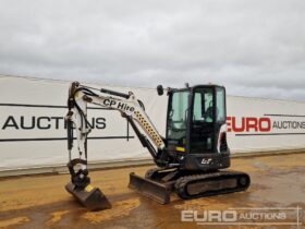 2019 Bobcat E27 Mini Excavators For Auction: Dromore – 21st & 22nd February 2025 @ 9:00am For Auction on 2025-02-22