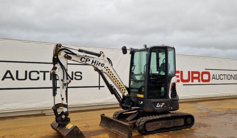 2019 Bobcat E27 Mini Excavators For Auction: Dromore – 21st & 22nd February 2025 @ 9:00am For Auction on 2025-02-22