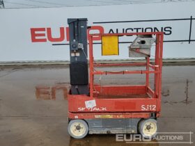 2014 SkyJack SJ12 Manlifts For Auction: Leeds – 5th, 6th, 7th & 8th March 2025 @ 8:00am full