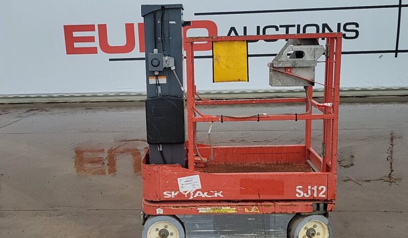 2014 SkyJack SJ12 Manlifts For Auction: Leeds – 5th, 6th, 7th & 8th March 2025 @ 8:00am full