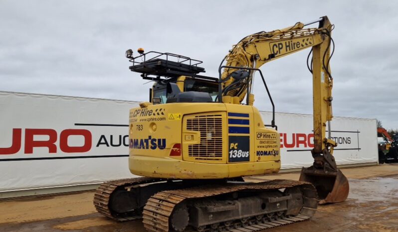 2016 Komatsu PC138US-11 10 Ton+ Excavators For Auction: Dromore – 21st & 22nd February 2025 @ 9:00am For Auction on 2025-02-22 full