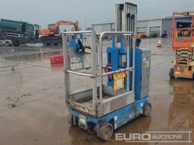 2014 Genie GR20 Manlifts For Auction: Leeds – 5th, 6th, 7th & 8th March 2025 @ 8:00am