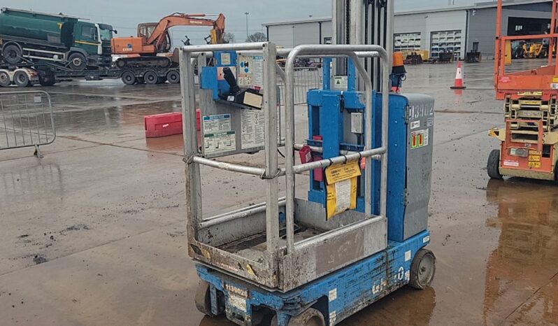 2014 Genie GR20 Manlifts For Auction: Leeds – 5th, 6th, 7th & 8th March 2025 @ 8:00am