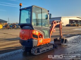 2015 Kubota KX018-4 Mini Excavators For Auction: Leeds – 5th, 6th, 7th & 8th March 2025 @ 8:00am full