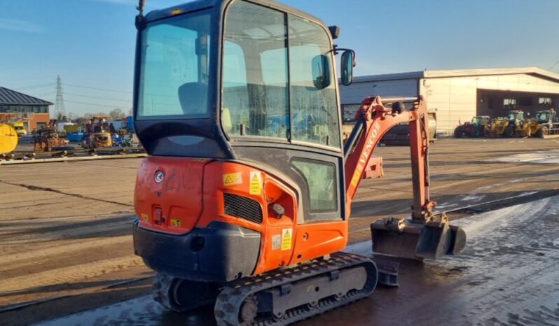 2015 Kubota KX018-4 Mini Excavators For Auction: Leeds – 5th, 6th, 7th & 8th March 2025 @ 8:00am full