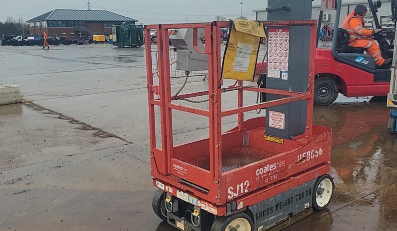 2015 SkyJack SJ12 Manlifts For Auction: Leeds – 5th, 6th, 7th & 8th March 2025 @ 8:00am full