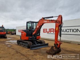 Kubota KX155-5 Mini Excavators For Auction: Dromore – 21st & 22nd February 2025 @ 9:00am For Auction on 2025-02-22 full