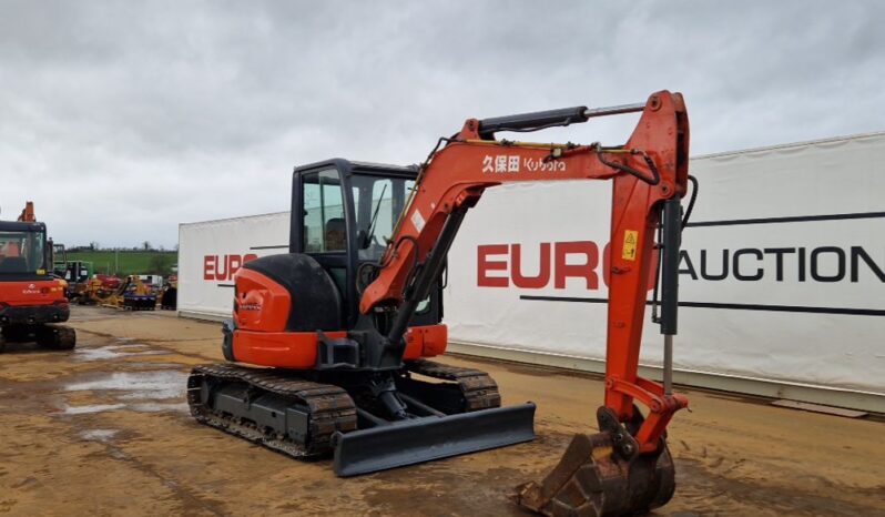 Kubota KX155-5 Mini Excavators For Auction: Dromore – 21st & 22nd February 2025 @ 9:00am For Auction on 2025-02-22 full