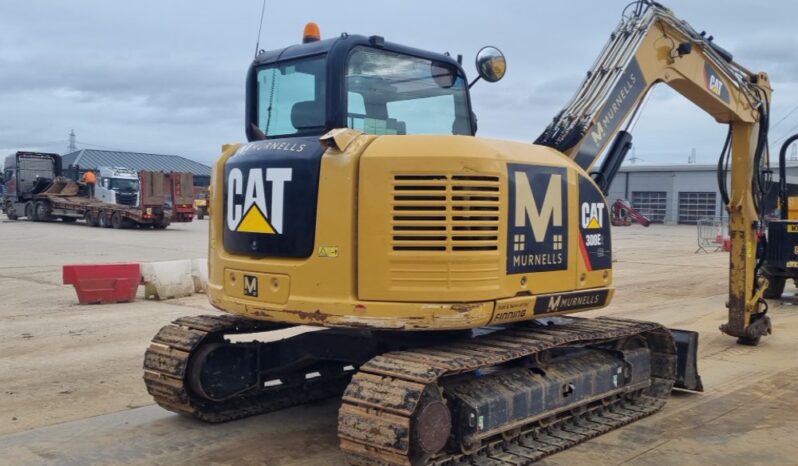 2019 CAT 308E2CR 6 Ton+ Excavators For Auction: Leeds – 5th, 6th, 7th & 8th March 2025 @ 8:00am full