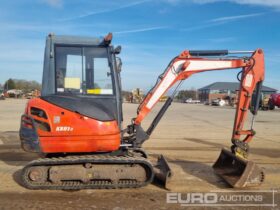 2016 Kubota KX61-3 Mini Excavators For Auction: Leeds – 5th, 6th, 7th & 8th March 2025 @ 8:00am full