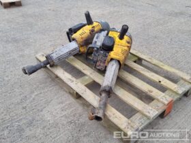 Wacker Neuson Petrol Hand Held Breaker (2 of) Asphalt / Concrete Equipment For Auction: Leeds – 5th, 6th, 7th & 8th March 2025 @ 8:00am