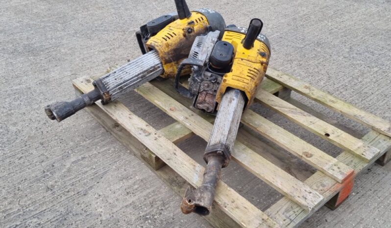 Wacker Neuson Petrol Hand Held Breaker (2 of) Asphalt / Concrete Equipment For Auction: Leeds – 5th, 6th, 7th & 8th March 2025 @ 8:00am