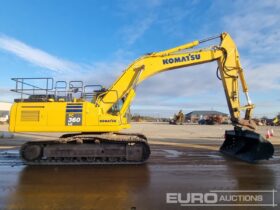 2018 Komatsu PC360LC-11 20 Ton+ Excavators For Auction: Leeds – 5th, 6th, 7th & 8th March 2025 @ 8:00am full