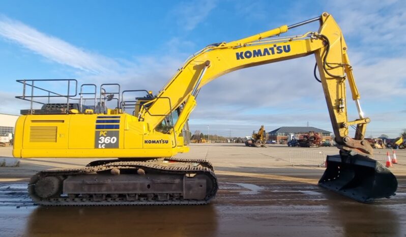 2018 Komatsu PC360LC-11 20 Ton+ Excavators For Auction: Leeds – 5th, 6th, 7th & 8th March 2025 @ 8:00am full