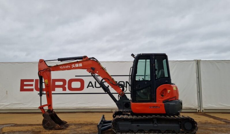 Kubota KX155-5 Mini Excavators For Auction: Dromore – 21st & 22nd February 2025 @ 9:00am For Auction on 2025-02-22 full