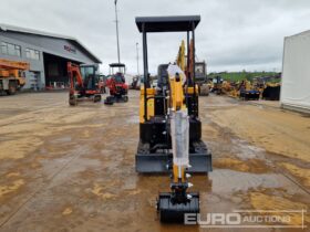 Unused 2024 Miva VA15 Micro Excavators For Auction: Dromore – 21st & 22nd February 2025 @ 9:00am For Auction on 2025-02-22 full