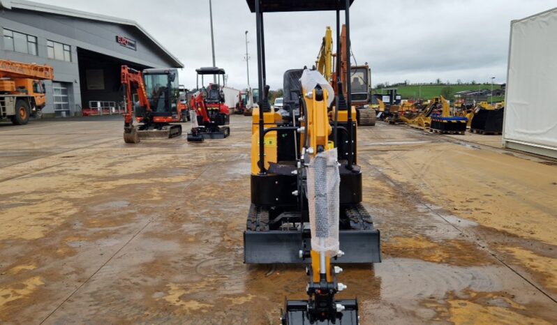 Unused 2024 Miva VA15 Micro Excavators For Auction: Dromore – 21st & 22nd February 2025 @ 9:00am For Auction on 2025-02-22 full