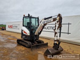 2019 Bobcat E27 Mini Excavators For Auction: Dromore – 21st & 22nd February 2025 @ 9:00am For Auction on 2025-02-22 full