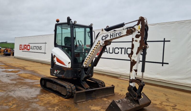 2019 Bobcat E27 Mini Excavators For Auction: Dromore – 21st & 22nd February 2025 @ 9:00am For Auction on 2025-02-22 full