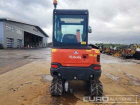 2021 Kubota KX027-4 Mini Excavators For Auction: Dromore – 21st & 22nd February 2025 @ 9:00am For Auction on 2025-02-22 full