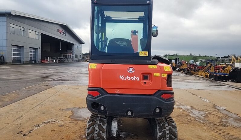 2021 Kubota KX027-4 Mini Excavators For Auction: Dromore – 21st & 22nd February 2025 @ 9:00am For Auction on 2025-02-22 full