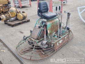 Whiteman Ride On Trowel Asphalt / Concrete Equipment For Auction: Leeds – 5th, 6th, 7th & 8th March 2025 @ 8:00am full