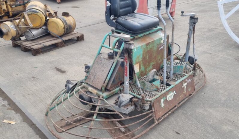 Whiteman Ride On Trowel Asphalt / Concrete Equipment For Auction: Leeds – 5th, 6th, 7th & 8th March 2025 @ 8:00am full