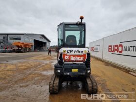 2019 Bobcat E27 Mini Excavators For Auction: Dromore – 21st & 22nd February 2025 @ 9:00am For Auction on 2025-02-22 full