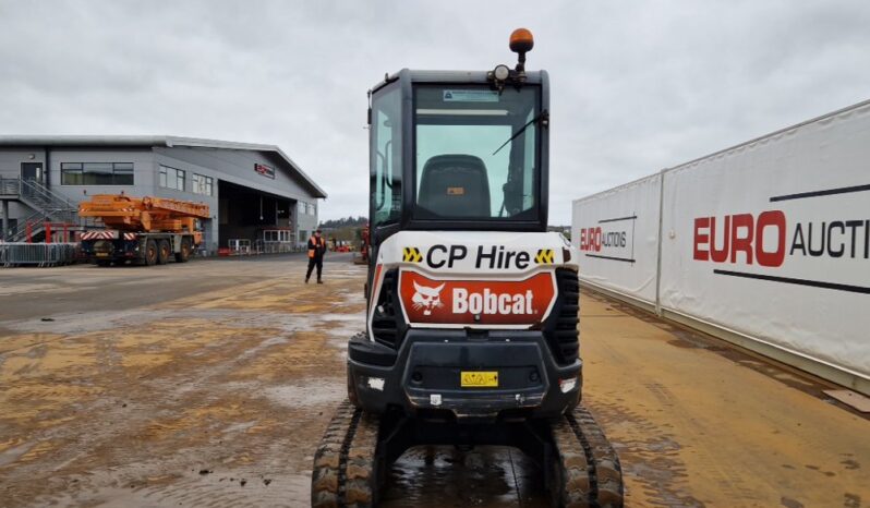 2019 Bobcat E27 Mini Excavators For Auction: Dromore – 21st & 22nd February 2025 @ 9:00am For Auction on 2025-02-22 full