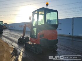 2013 Kubota KX018-4 Mini Excavators For Auction: Leeds – 5th, 6th, 7th & 8th March 2025 @ 8:00am full