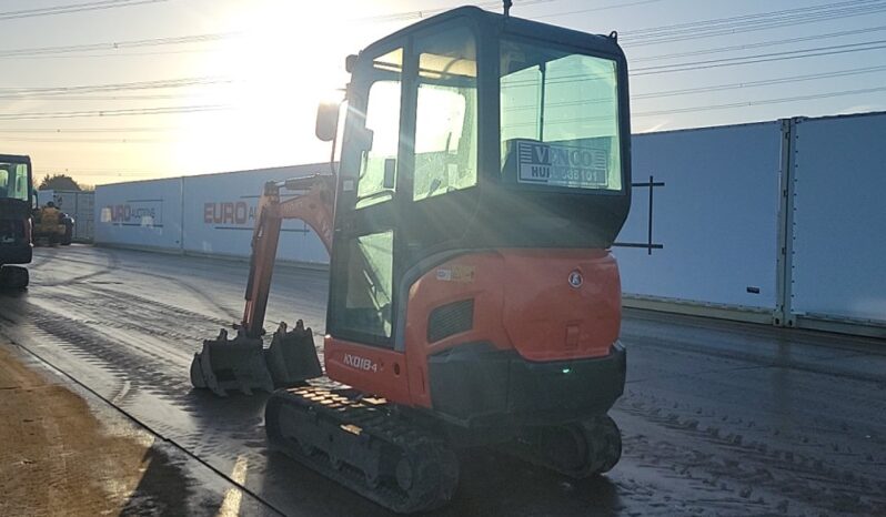 2013 Kubota KX018-4 Mini Excavators For Auction: Leeds – 5th, 6th, 7th & 8th March 2025 @ 8:00am full