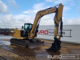 2021 CAT 308CR 6 Ton+ Excavators For Auction: Dromore – 21st & 22nd February 2025 @ 9:00am For Auction on 2025-02-22 full