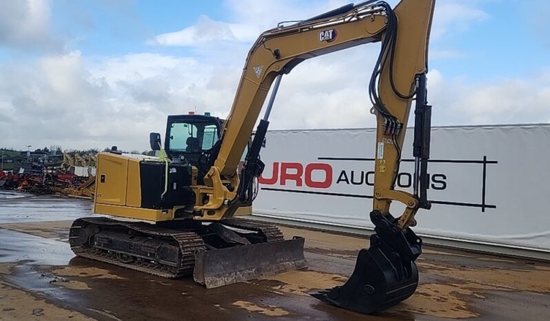 2021 CAT 308CR 6 Ton+ Excavators For Auction: Dromore – 21st & 22nd February 2025 @ 9:00am For Auction on 2025-02-22 full