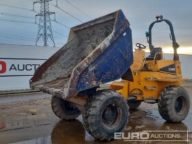 2013 Thwaites 9 Ton Site Dumpers For Auction: Leeds – 5th, 6th, 7th & 8th March 2025 @ 8:00am full