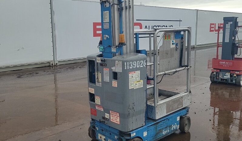 2014 Genie GR20 Manlifts For Auction: Leeds – 5th, 6th, 7th & 8th March 2025 @ 8:00am full