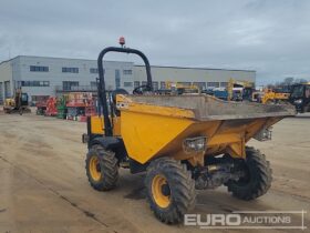 2016 JCB 3TFT Site Dumpers For Auction: Leeds – 5th, 6th, 7th & 8th March 2025 @ 8:00am full