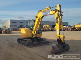 2017 Komatsu PC80MR-3 6 Ton+ Excavators For Auction: Leeds – 5th, 6th, 7th & 8th March 2025 @ 8:00am full