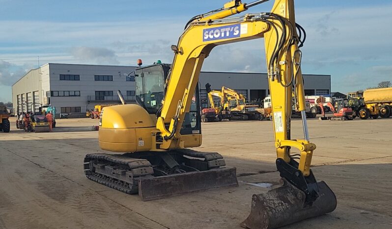 2017 Komatsu PC80MR-3 6 Ton+ Excavators For Auction: Leeds – 5th, 6th, 7th & 8th March 2025 @ 8:00am full