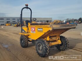 2017 Thwaites 3 Ton Site Dumpers For Auction: Leeds – 5th, 6th, 7th & 8th March 2025 @ 8:00am full