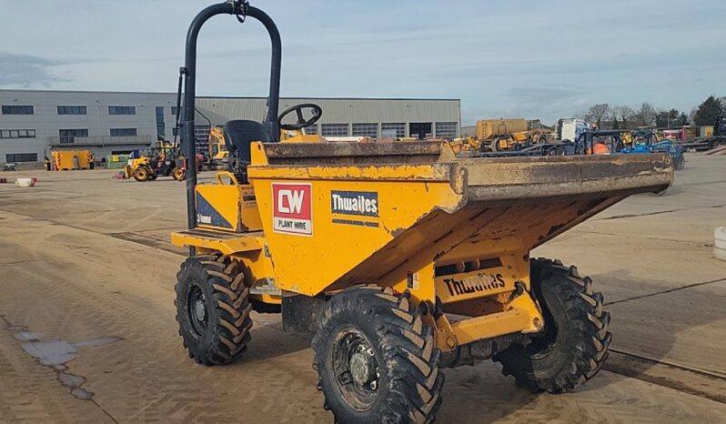 2017 Thwaites 3 Ton Site Dumpers For Auction: Leeds – 5th, 6th, 7th & 8th March 2025 @ 8:00am full