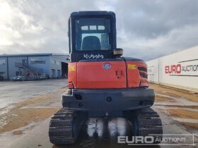 Kubota KX165-5 6 Ton+ Excavators For Auction: Dromore – 21st & 22nd February 2025 @ 9:00am For Auction on 2025-02-22 full