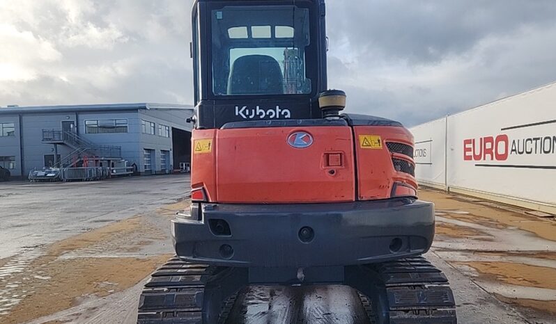 Kubota KX165-5 6 Ton+ Excavators For Auction: Dromore – 21st & 22nd February 2025 @ 9:00am For Auction on 2025-02-22 full