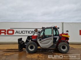 2017 Manitou MT625H Comfort Telehandlers For Auction: Dromore – 21st & 22nd February 2025 @ 9:00am For Auction on 2025-02-21 full